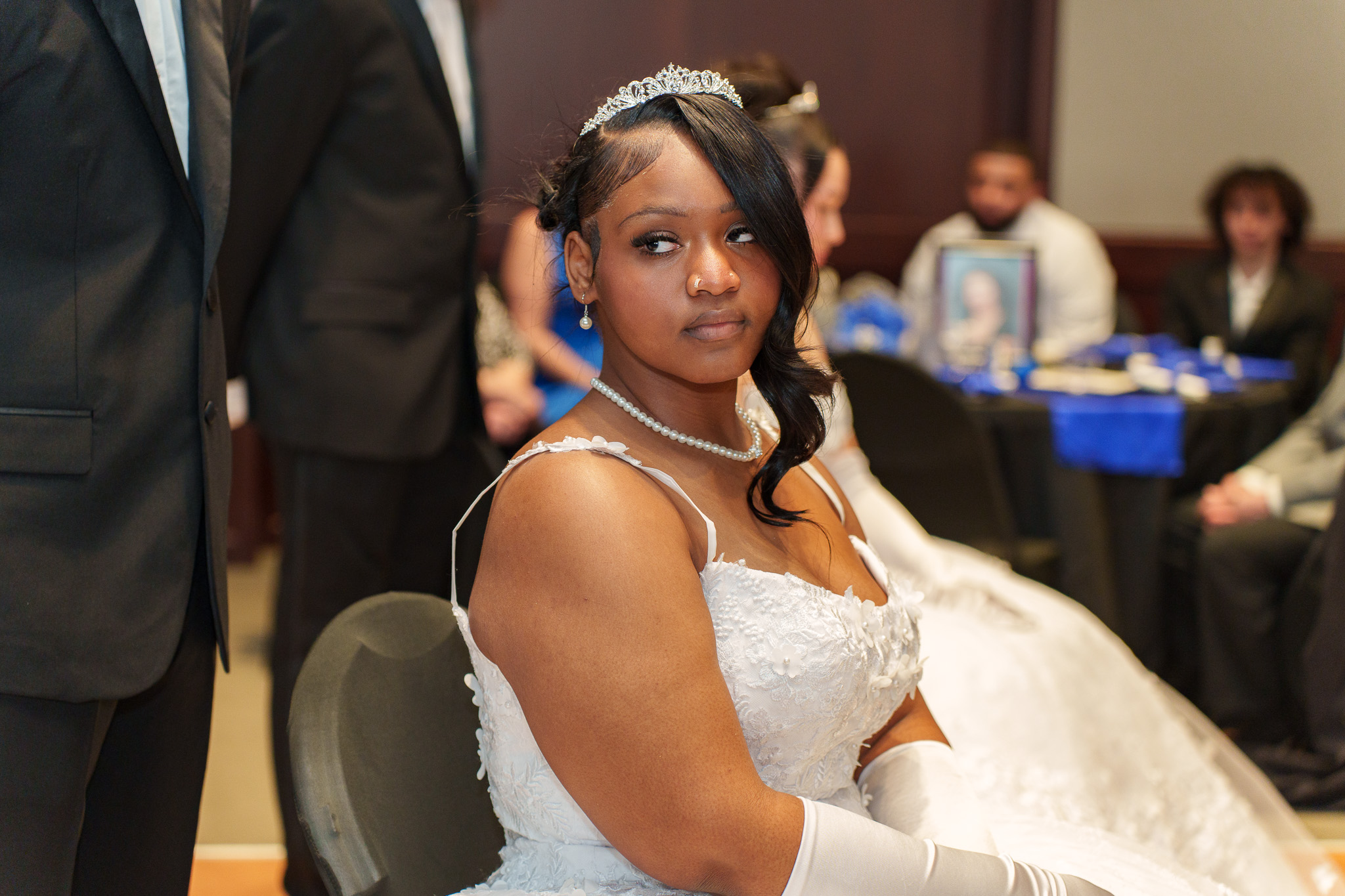 Debutante and Escort
